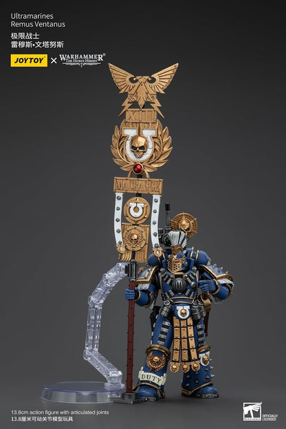JoyToy - Ultramarines - Remus Ventanus -The Horus Heresy