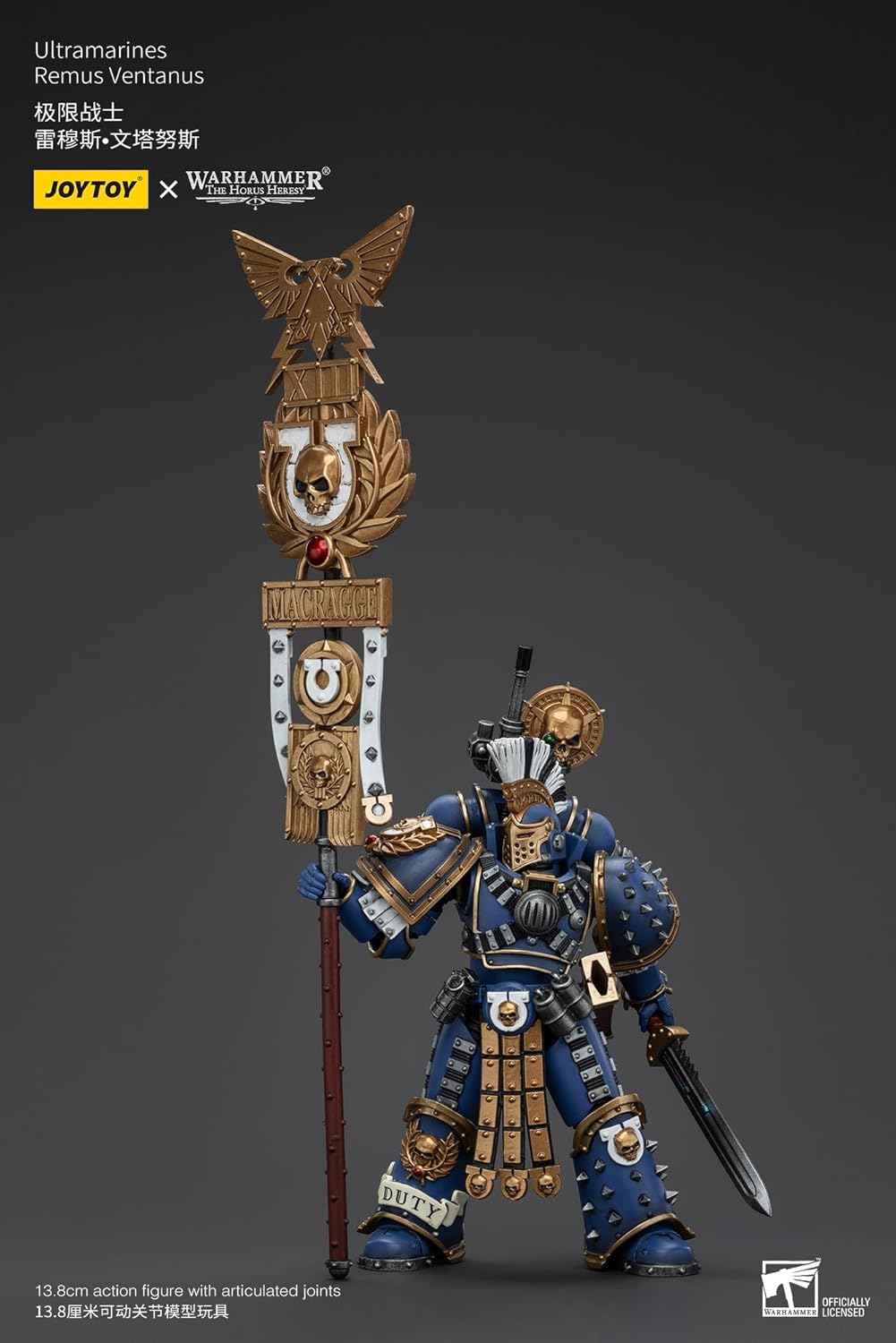 JoyToy - Ultramarines - Remus Ventanus -The Horus Heresy