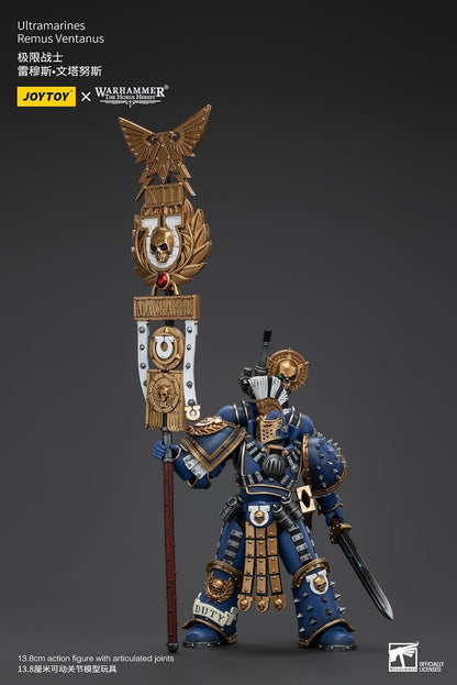 JoyToy - Ultramarines - Remus Ventanus -The Horus Heresy