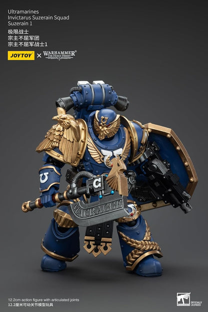 JoyToy - Ultramarines - Invictarus Overlord Squad 1 -The Horus Heresy