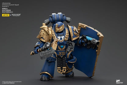 JOYTOY Warhammer Horus's Reverse/Ultramarine, Invictal, Susaine, Squad, Sousarain 2, 1/18 Scale Action Figure, Complete Product
