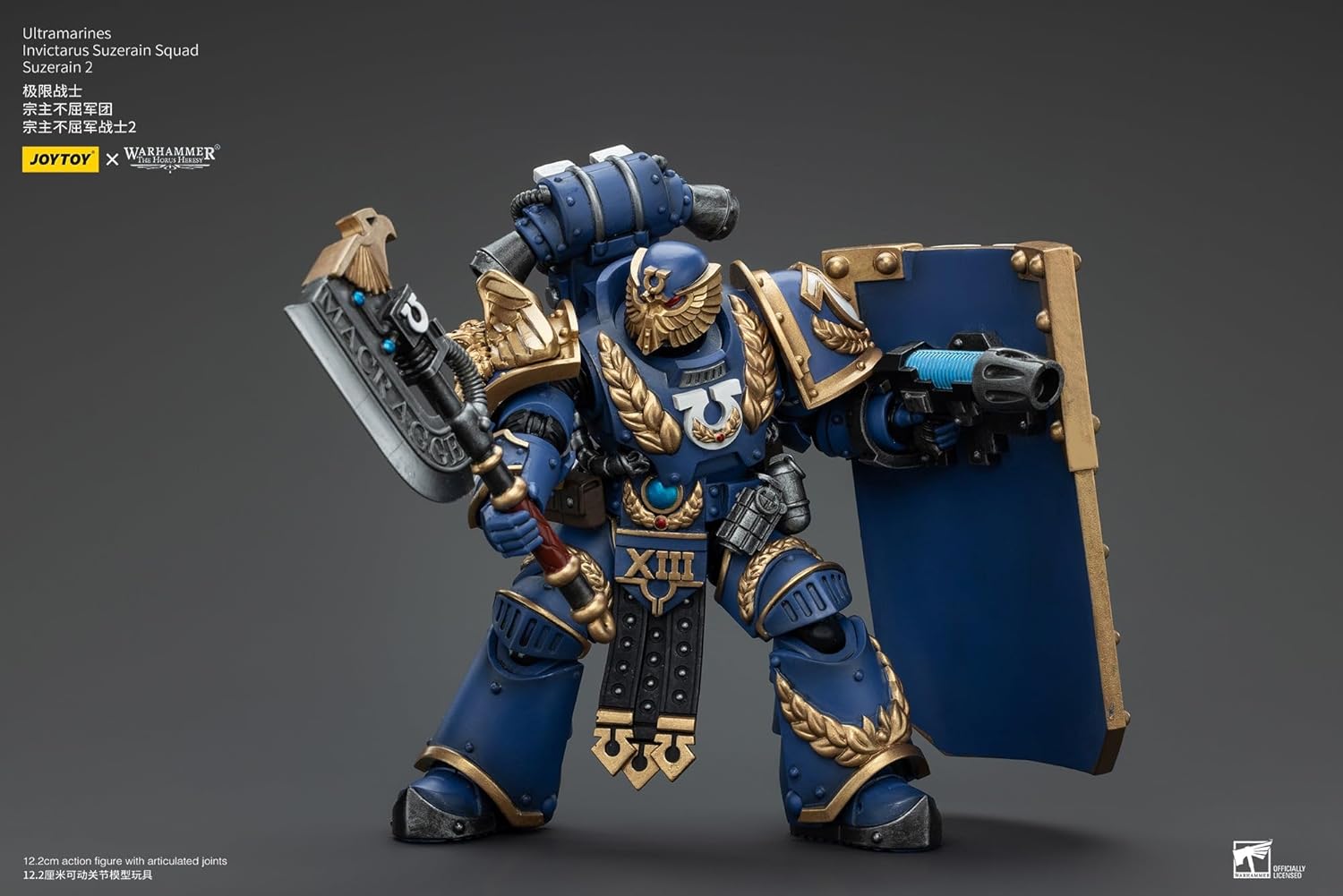 JOYTOY Warhammer Horus's Reverse/Ultramarine, Invictal, Susaine, Squad, Sousarain 2, 1/18 Scale Action Figure, Complete Product