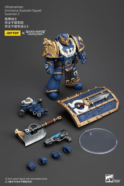 JoyToy - Ultramarines - Invictarus Overlord Squad 3 -The Horus Heresy