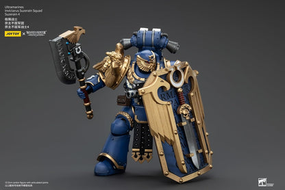 JOYTOY Warhammer Horus's Reverse/Ultramarine, Invictal, Susaine, Squad, Sousarain 4 1/18 Scale Action Figure Complete