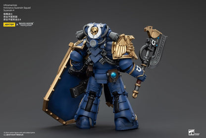 JOYTOY Warhammer Horus's Reverse/Ultramarine, Invictal, Susaine, Squad, Sousarain 4 1/18 Scale Action Figure Complete
