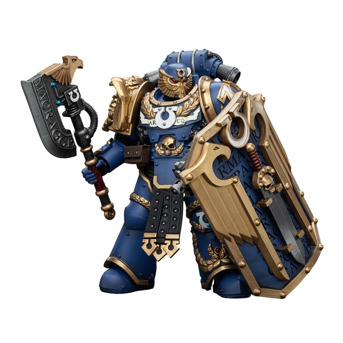 JOYTOY Warhammer Horus's Reverse/Ultramarine, Invictal, Susaine, Squad, Sousarain 4 1/18 Scale Action Figure Complete