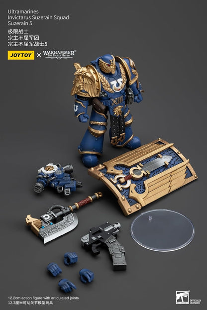 JoyToy - Ultramarines - Invictarus Overlord Squad 5 -The Horus Heresy