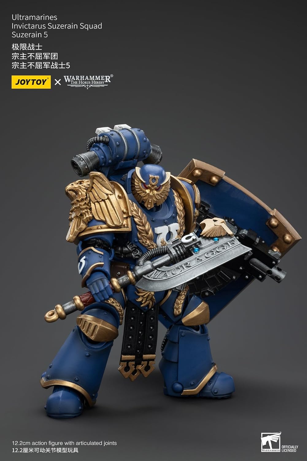 JoyToy - Ultramarines - Invictarus Overlord Squad 5 -The Horus Heresy