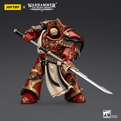 JOYTOY Warhammer Horus Heresy Figura de acción coleccionable a escala 1/18 de 5.6 pulgadas Blood Angels Crimson Paladins Squad Crimson Ejemplar con exquisito diseño, regalos para fans y coleccionistas