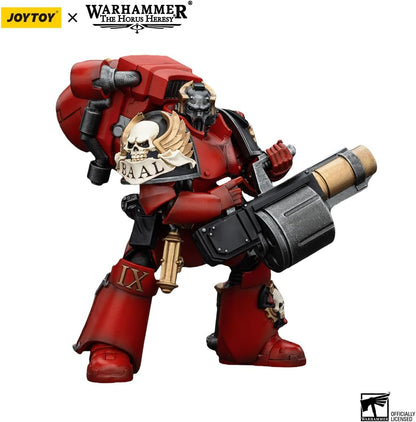 JoyToy Space Marines Blood Angels - Ángel's Tears Squad - Arch-Erelim with Angel's Tears Granada Launcher 1/18