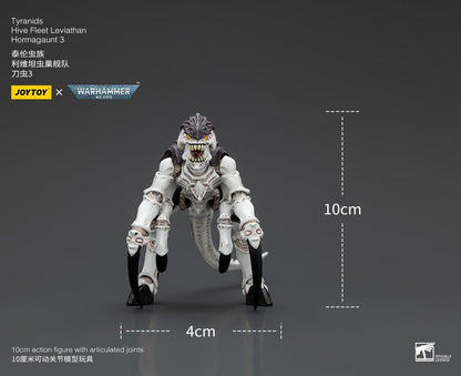 JOYTOY Warhammer 40,000 Tyrannid Homagont 3 Figura de acción completa