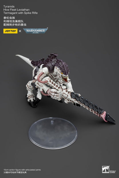 JOYTOY Warhammer 40.000 Tyrannid Targant Rifle Figura de acción completa