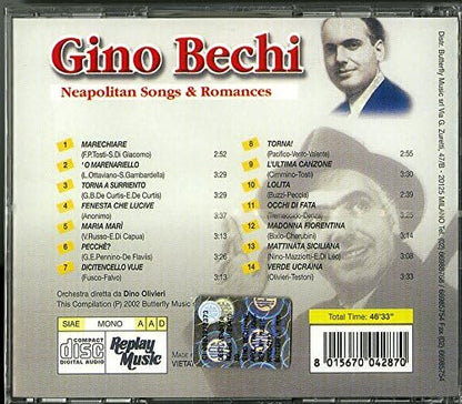 Napolitan Songs And Romances