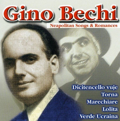 Napolitan Songs And Romances