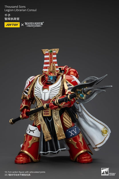 JoyToy Warhammer 40k: The Horus Heresy Thousand Suns Librarian Consul 1:18 Scale Action Figure