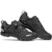 Sidi Turbo MTB Shoes - Monochrome 41 Black/Black