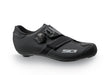 Sidi Prima Mega Fit Road Shoes - Monochrome Black/Black / 47, Black/Black (size: 47)