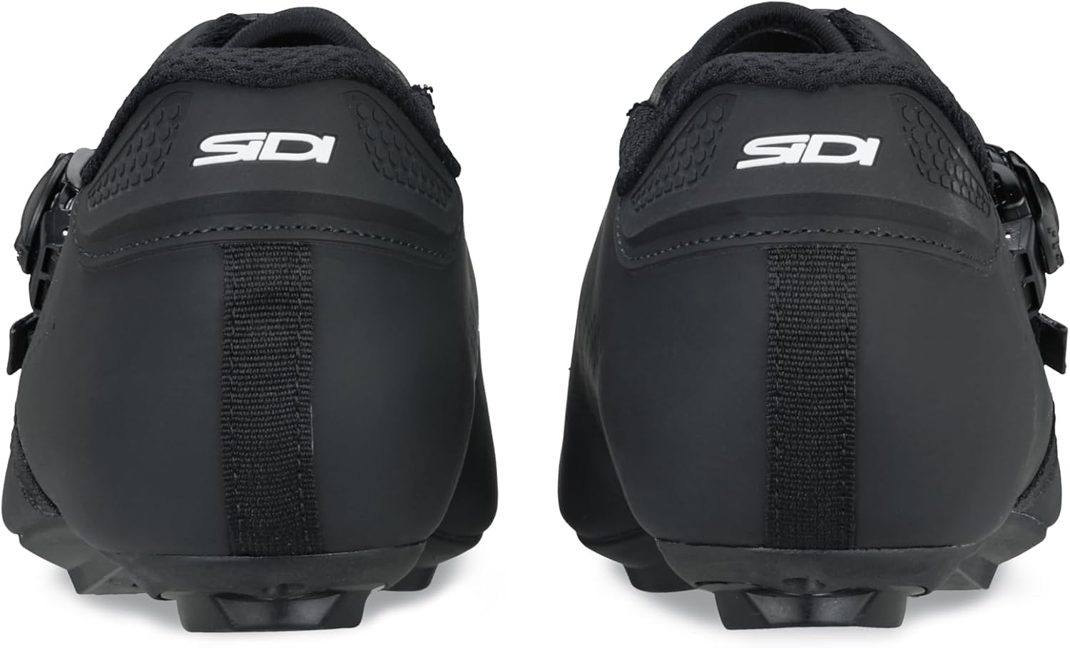 Sidi Prima Mega Fit Road Shoes - Monochrome Black/Black / 47, Black/Black (size: 47)