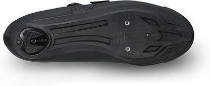 Sidi Prima Mega Fit Road Shoes - Monochrome Black/Black / 47, Black/Black (size: 47)
