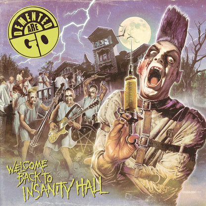Welcome back to insanity hall
