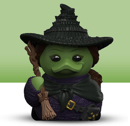 TUBBZ Boxed: Wicked - Elphaba Thropp Cosplaying Rubber Duck Vinyl Figure