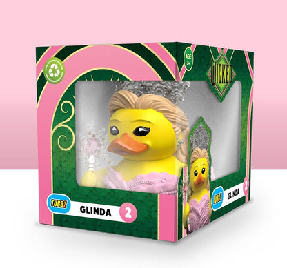 TUBBZ Caja Edición: Wicked - Glinda Upland Figura Coleccionable de Pato de Goma Disfrazado