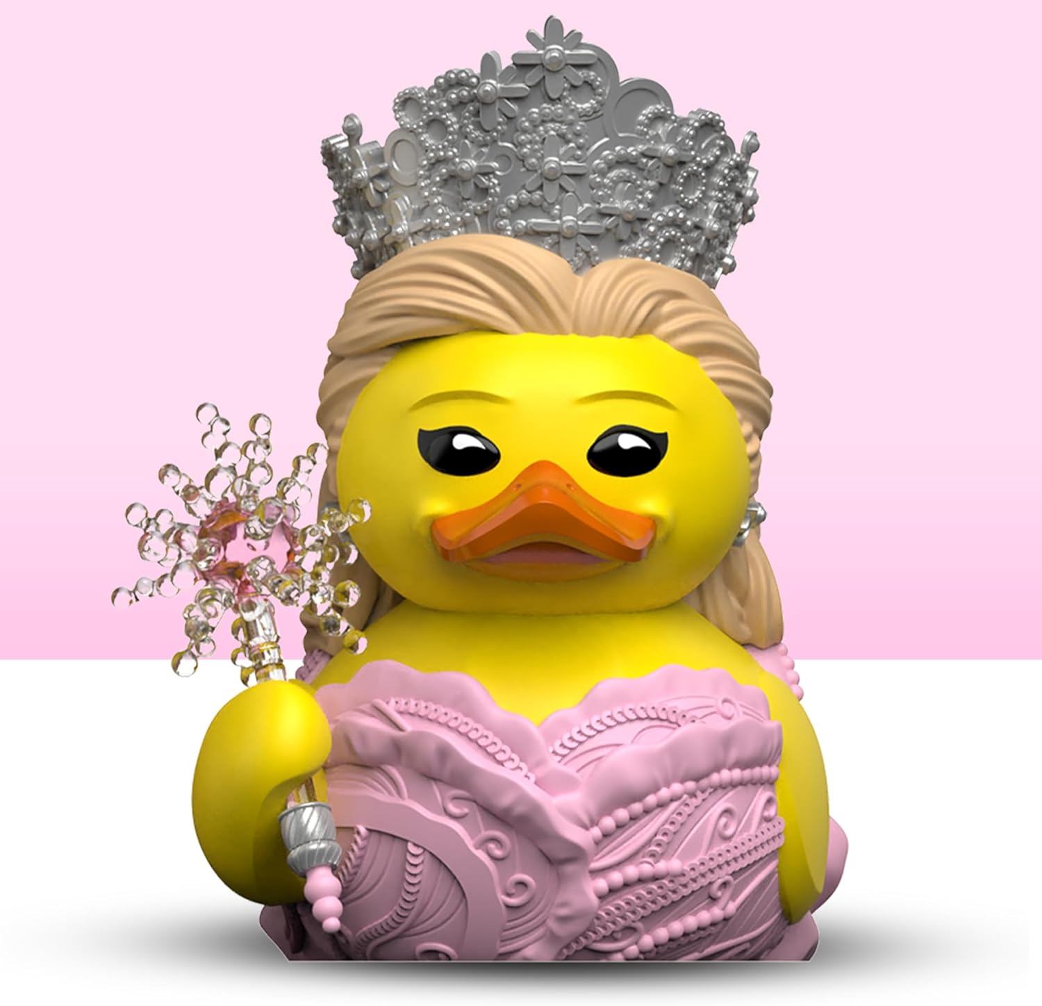 TUBBZ Caja Edición: Wicked - Glinda Upland Figura Coleccionable de Pato de Goma Disfrazado
