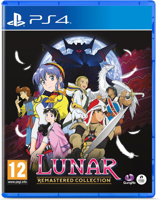 Lunar Remastered Collection PS4