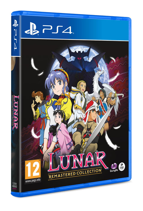 Lunar Remastered Collection PS4