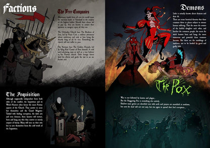 Free League Black Powder and Brimstone Core Rulebook – Grimdark Folk Horror TTRPG with Dark Magic & Chaos