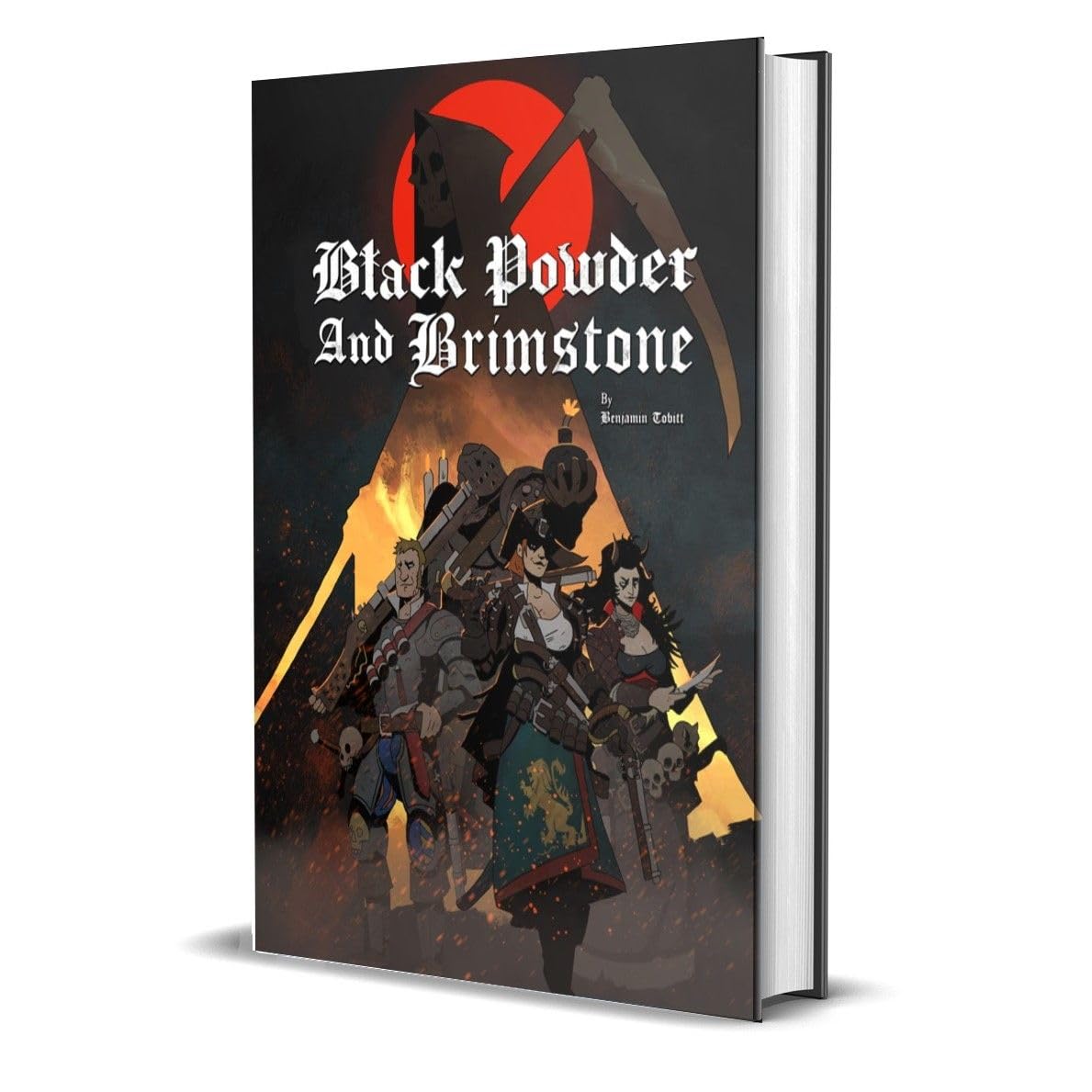Free League Black Powder and Brimstone Core Rulebook – Grimdark Folk Horror TTRPG with Dark Magic & Chaos