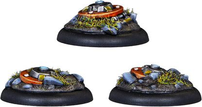Steamforged Games Warmachine: Cygnar Gravediggers Command Starter