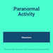 Paranormal Activity