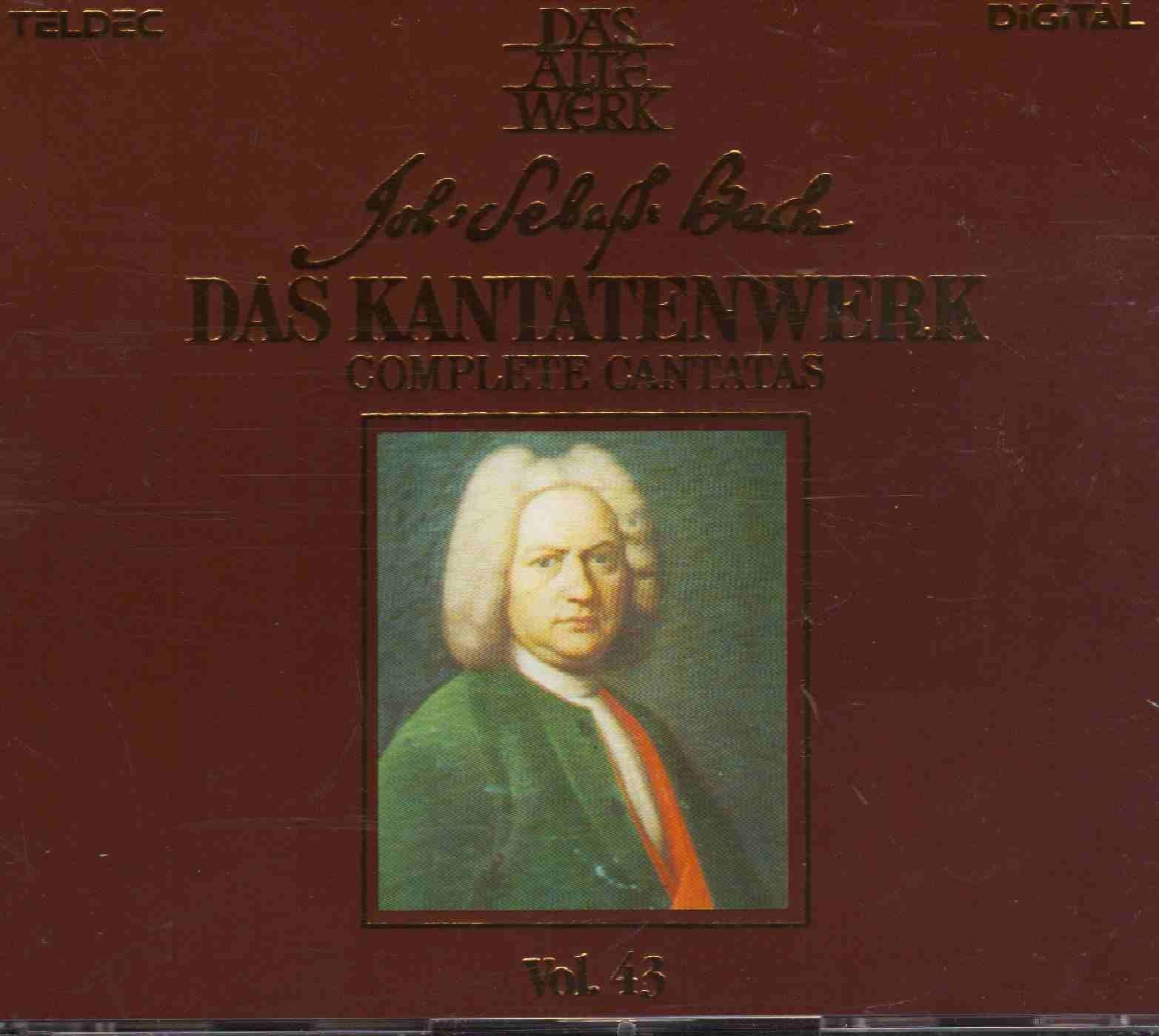 Kantatenw.Vol.43