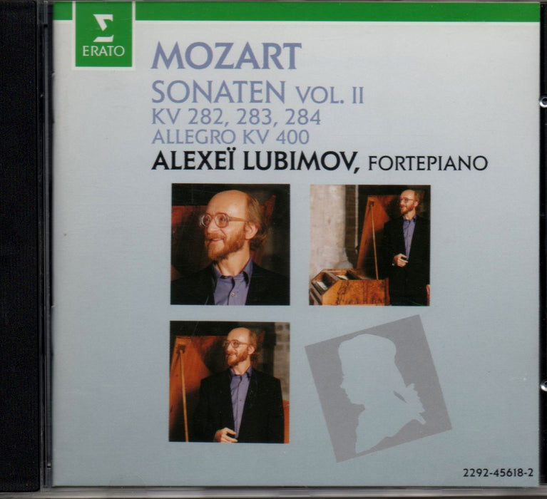Sonaten Vol. Ii: Kv 282, 283, 284, Allegro Kv 400