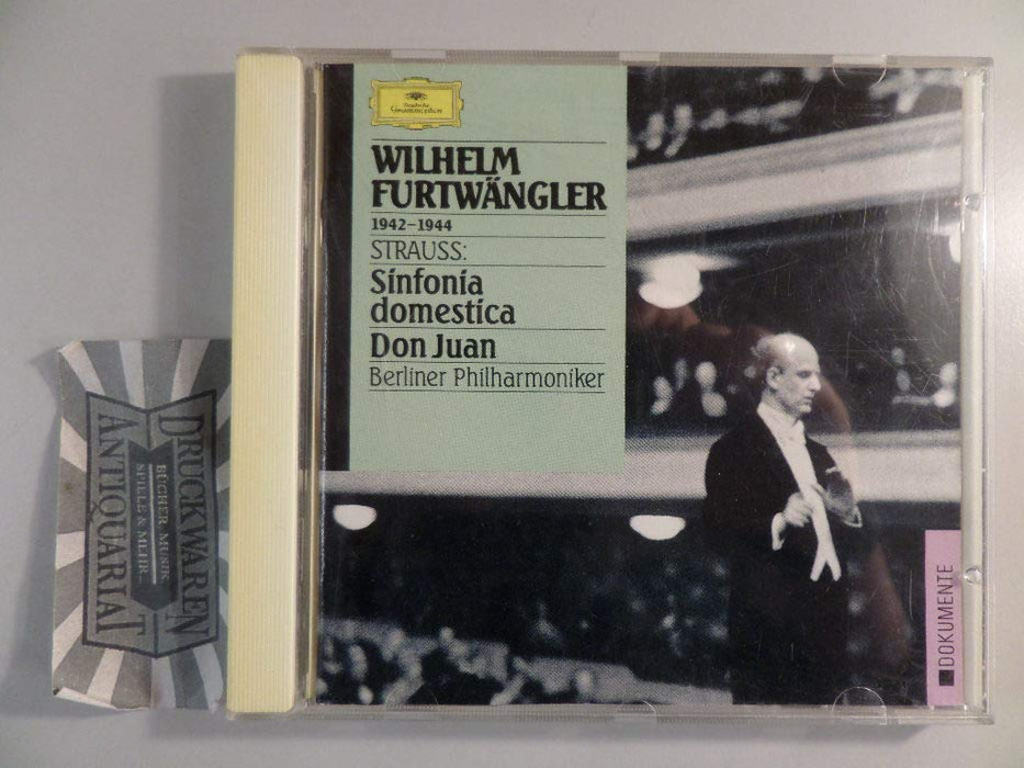 Sinfonia Domestica Op. 53 / Don Juan Op. 20