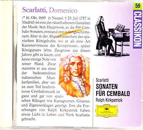 Scarlatti;Sons.for Harpsich