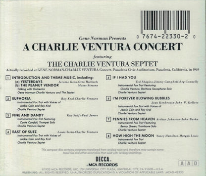 Gene Norman Presents Charlie Ventura Septet