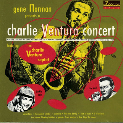 Gene Norman Presents Charlie Ventura Septet