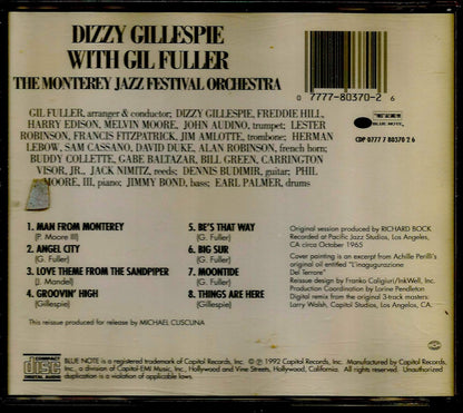 With Gil Evans & Montery Jazz