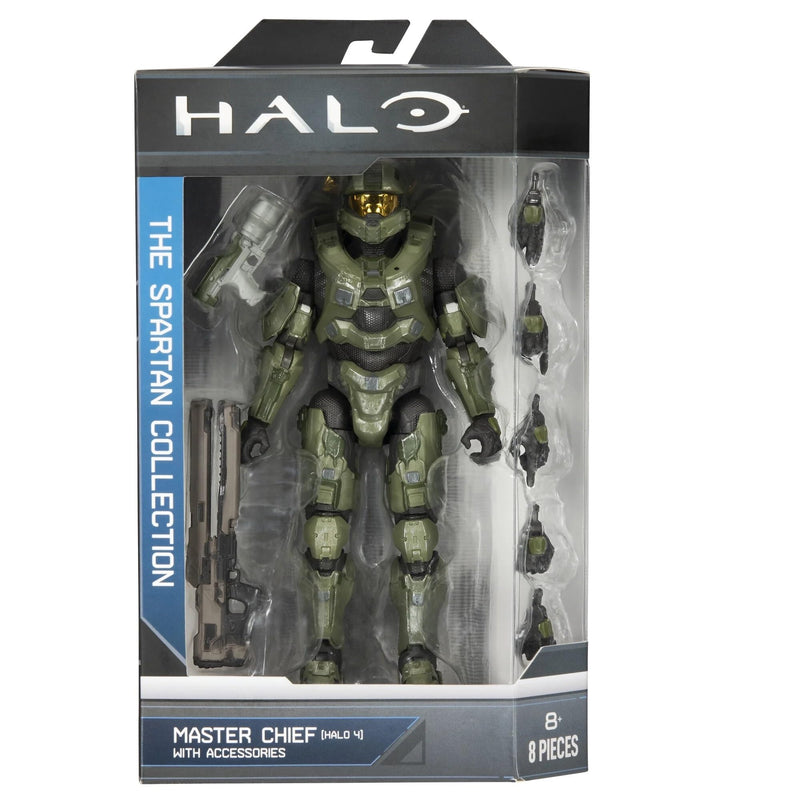 Halo The Spartan Collection Series 6 Master Chief 6.5" Action Figure with Accessories