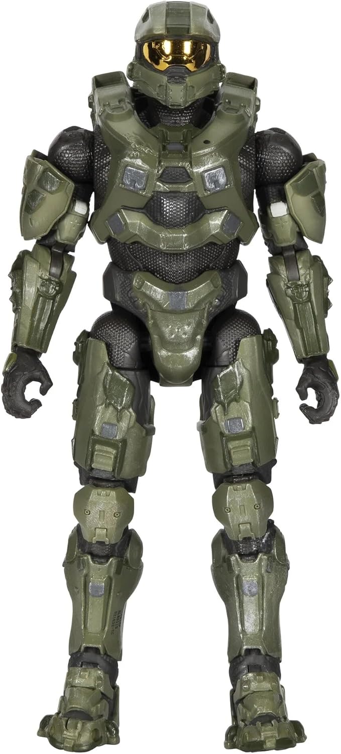Halo The Spartan Collection Series 6 Master Chief 6.5" Action Figure with Accessories