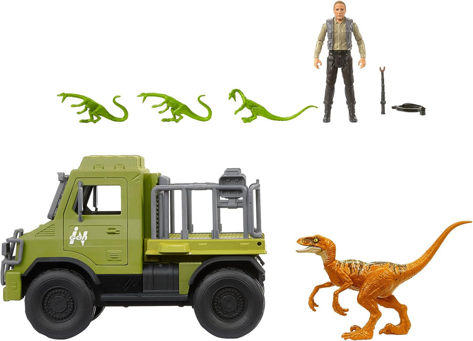 Jurassic World Legacy Collection Dinosaur Expedition Pack Toy for Ages 4 and Up