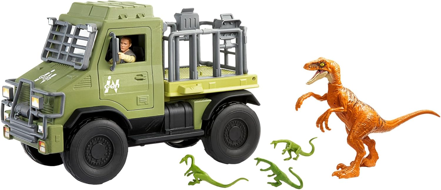 Jurassic World Legacy Collection Dinosaur Expedition Pack Toy for Ages 4 and Up