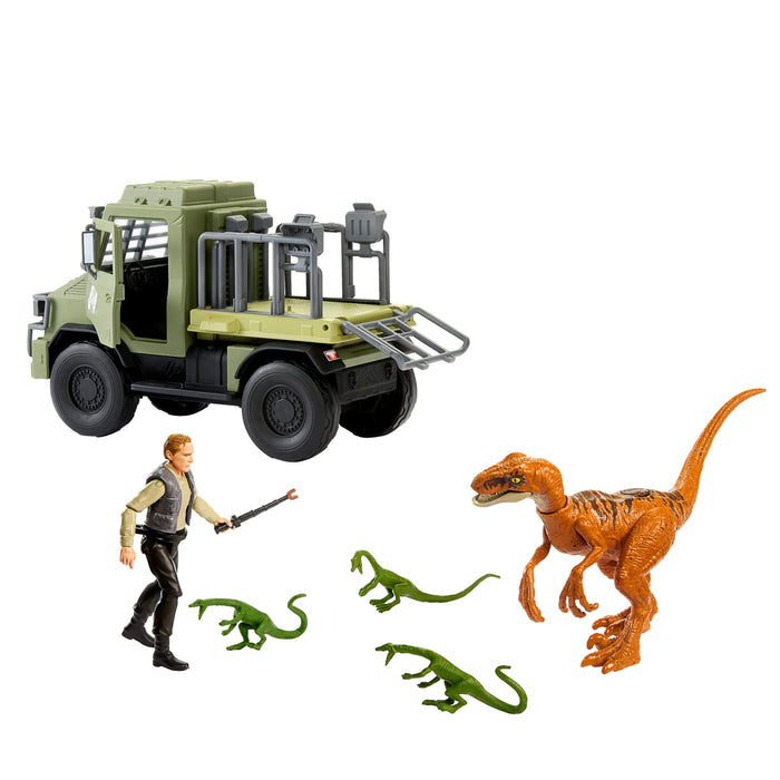 Jurassic World Legacy Collection Dinosaur Expedition Pack Toy for Ages 4 and Up