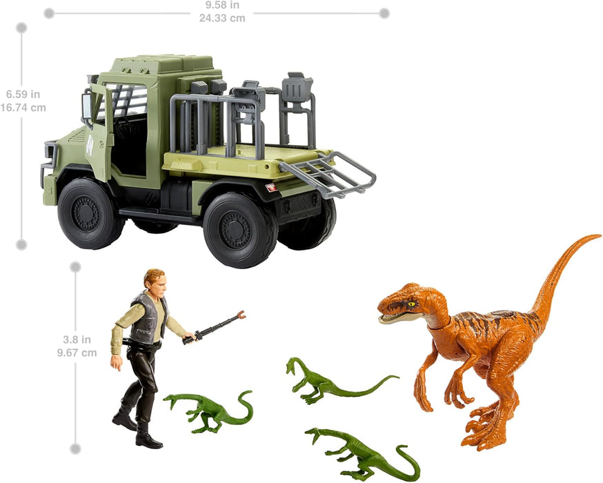 Jurassic World Legacy Collection Dinosaur Expedition Pack Toy for Ages 4 and Up