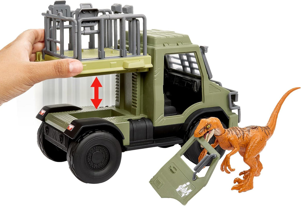 Jurassic World Legacy Collection Dinosaur Expedition Pack Toy for Ages 4 and Up