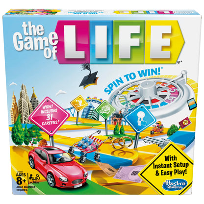 Hasbro C3893 Le Jeu de la Vie (Amazon Exclusive