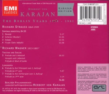 Sinfonia Domestica/Lohengrin
