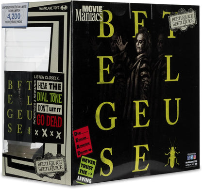 McFarlane Toys - Beetlejuice Beetlejuice Lot de 4 figurines posées de 15,2 cm